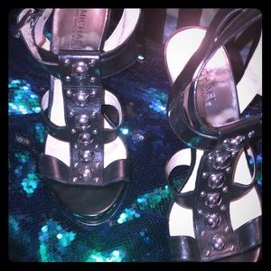 Micheal Kors Open toe Heels